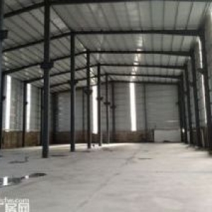 河东区汤河镇新建12米高钢结构厂房出租