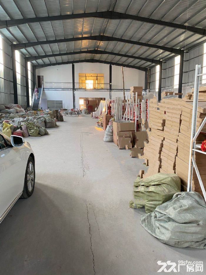 大型厂房出租整租  郯城县红花镇205国道西 交通便利 可居住可办公-图2