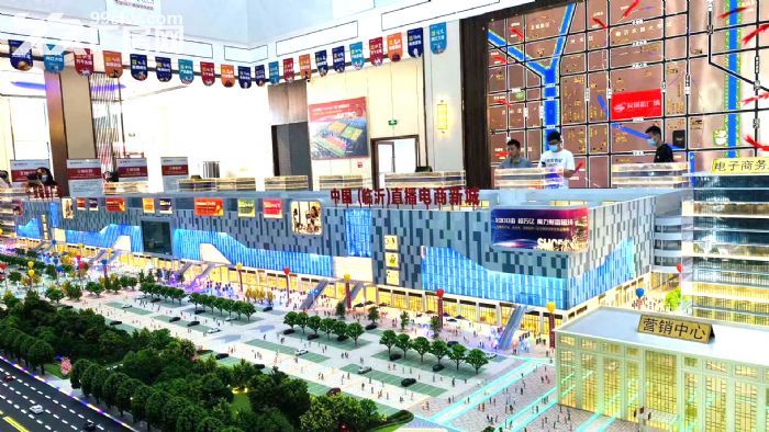 河东经开区直播电商新城仓库、展厅、直播间、办公室出租-图2